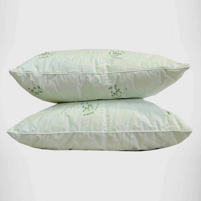 Подушка Бамбук 50х70, тик, конверт, хл 100% от компании Интернет - магазин Flap - фото 1