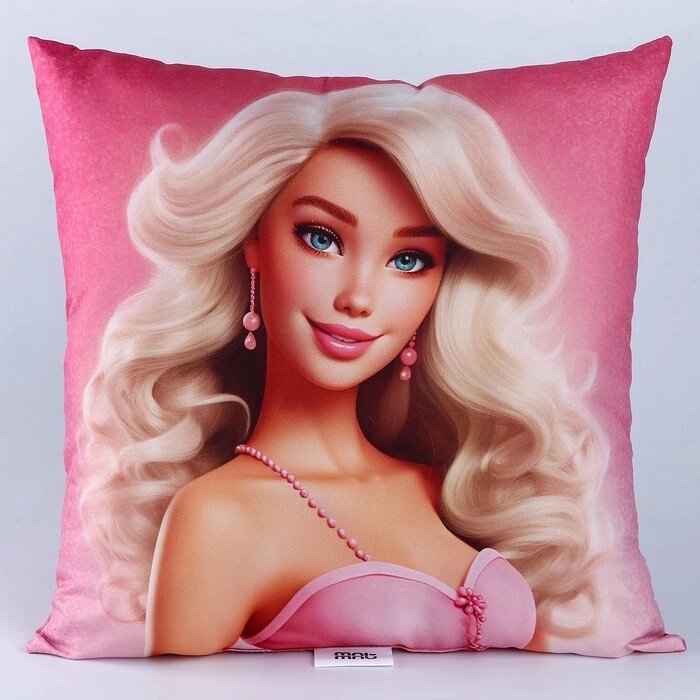 Подушка декоративная "Блондинка" от компании Интернет - магазин Flap - фото 1