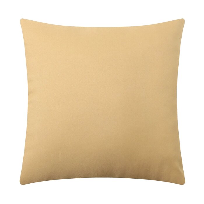 Подушка декоративная Этель 40*40см, цв. желтый от компании Интернет - магазин Flap - фото 1