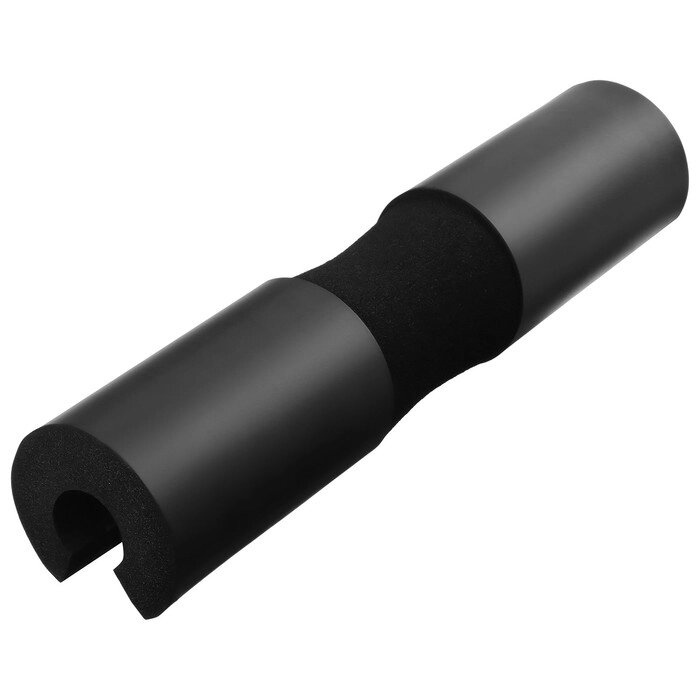 Подушка для штанги, 45х10х10 см, цвет чёрный от компании Интернет - магазин Flap - фото 1