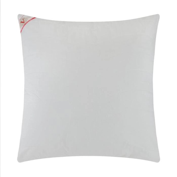 Подушка на молнии Царские сны Бамбук 70х70 см, белый, перкаль (хлопок 100%) от компании Интернет - магазин Flap - фото 1