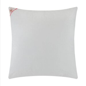 Подушка на молнии Царские сны Бамбук 70х70 см, белый, перкаль (хлопок 100%