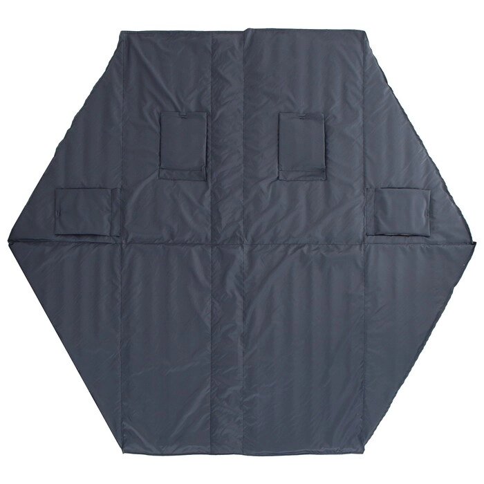 Пол для зимней палатки, шестиугольник, 260 х 260 см от компании Интернет - магазин Flap - фото 1