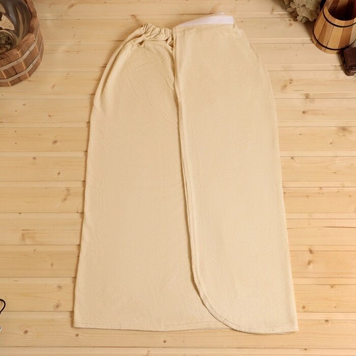 Полотенце для бани "Парео", махровое от компании Интернет - магазин Flap - фото 1