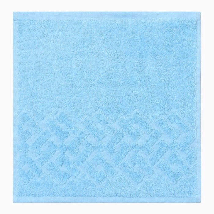 Полотенце махровое Baldric 100Х150см, цвет голубой, 350г/м2, 100% хлопок от компании Интернет - магазин Flap - фото 1