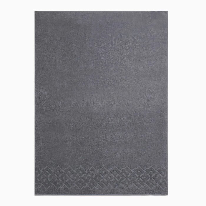 Полотенце махровое Baldric, 70х130см, цвет серый, 350г/м2, хлопок от компании Интернет - магазин Flap - фото 1