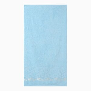 Полотенце махровое Brilliance 14-4311, 70х130см, цв. голубой, 390г/м, хлопок 100%