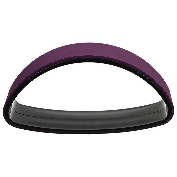 Полусфера-лотос для йоги, 40х12х20 см, цвет фиолетовый от компании Интернет - магазин Flap - фото 1