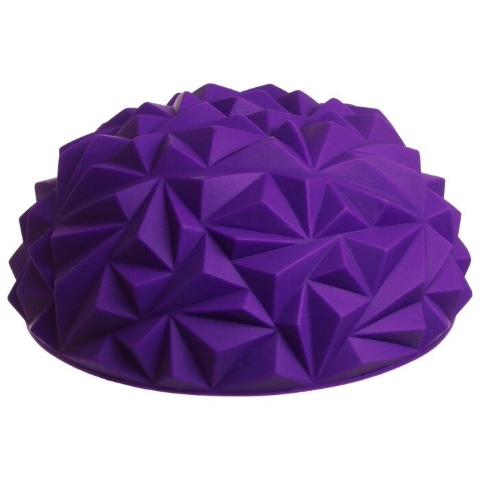 Полусфера массажная, 16х16х9 см, цвет фиолетовый от компании Интернет - магазин Flap - фото 1