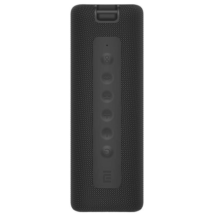 Портативная колонка Mi Portable Bluetooth Speaker (QBH4195GL), 16Вт, BT 5.0, 2600мАч, черная от компании Интернет - магазин Flap - фото 1