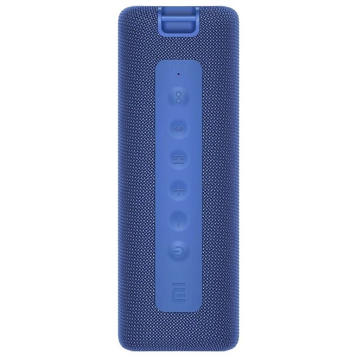 Портативная колонка Mi Portable Bluetooth Speaker (QBH4197GL), 16Вт, BT 5.0, 2600мАч, синяя от компании Интернет - магазин Flap - фото 1
