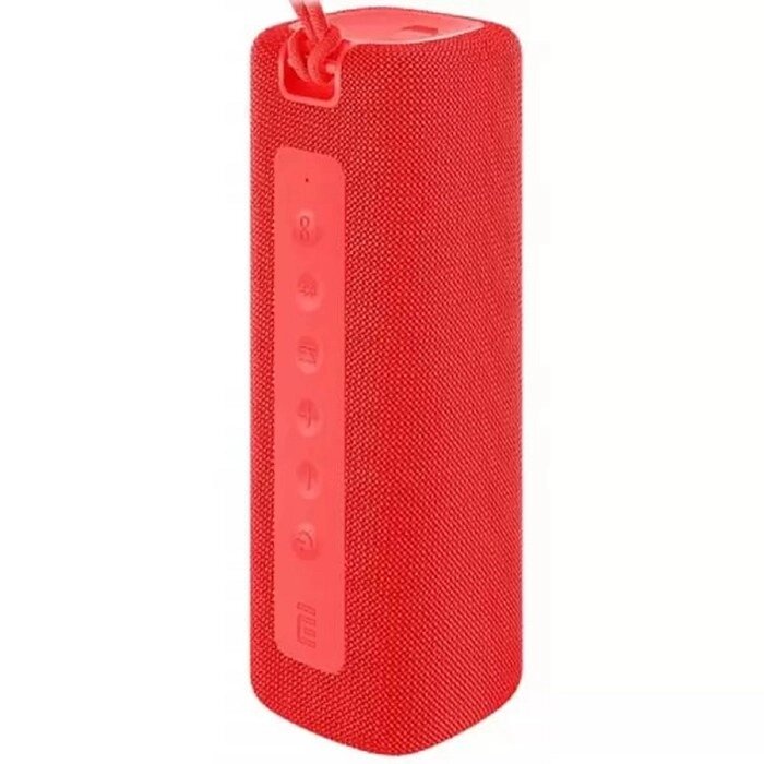 Портативная колонка Mi Portable Bluetooth Speaker (QBH4242GL), 16Вт, BT 5.0, 2600мАч, красная от компании Интернет - магазин Flap - фото 1