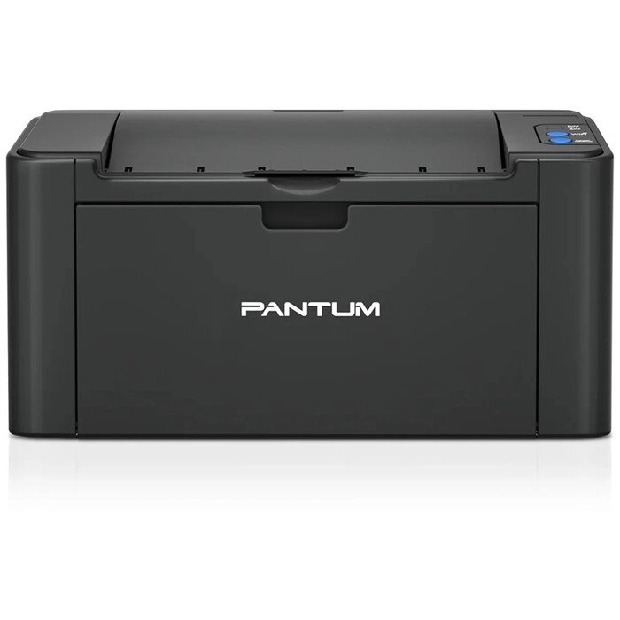 Принтер лазерный ч/б Pantum P2500, 1200x1200 dpi, А4, чёрный от компании Интернет - магазин Flap - фото 1