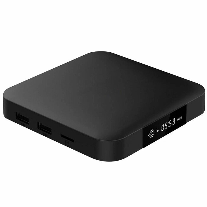 Приставка Смарт ТВ iconBIT XDS51K, 2 ГБ ОЗУ, 16 ГБ, Android, Ultra HD, Wi-Fi, HDMI, чёрная от компании Интернет - магазин Flap - фото 1