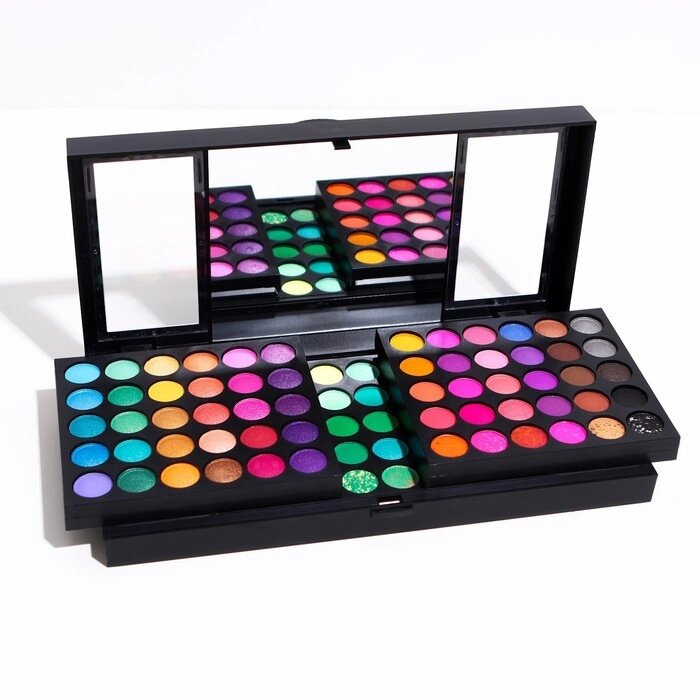 Профессиональный набор теней для макияжа, 180 цветов от компании Интернет - магазин Flap - фото 1