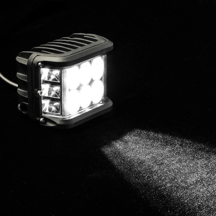 Противотуманная фара 9-30 В, 12 LED, IP67, 36 Вт, направленный свет от компании Интернет - магазин Flap - фото 1