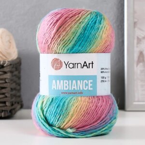 Пряжа "Ambiance" 80% акрил, 20% шерсть 250м/100г (162)