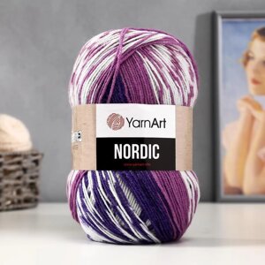 Пряжа "Nordic" 20% шерсть, 80% акрил 510м/150гр (658)