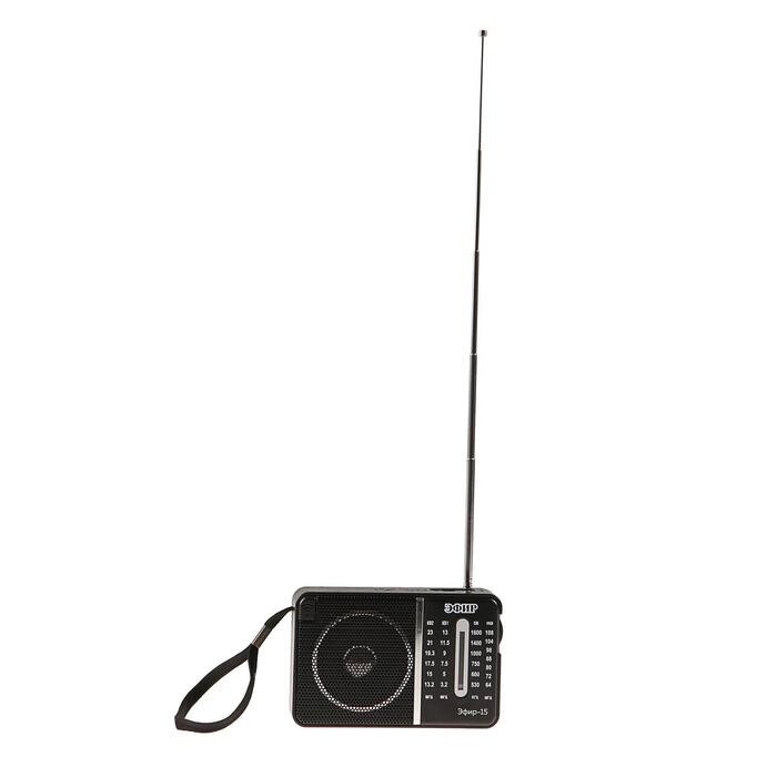 Радиоприемник "Эфир-15", УКВ 64-108 МГц, СВ 530-1600 КГц, КВ1, КВ2 от компании Интернет - магазин Flap - фото 1
