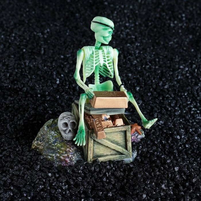 Распылитель подвижный "Скелет с золотом" от компании Интернет - магазин Flap - фото 1