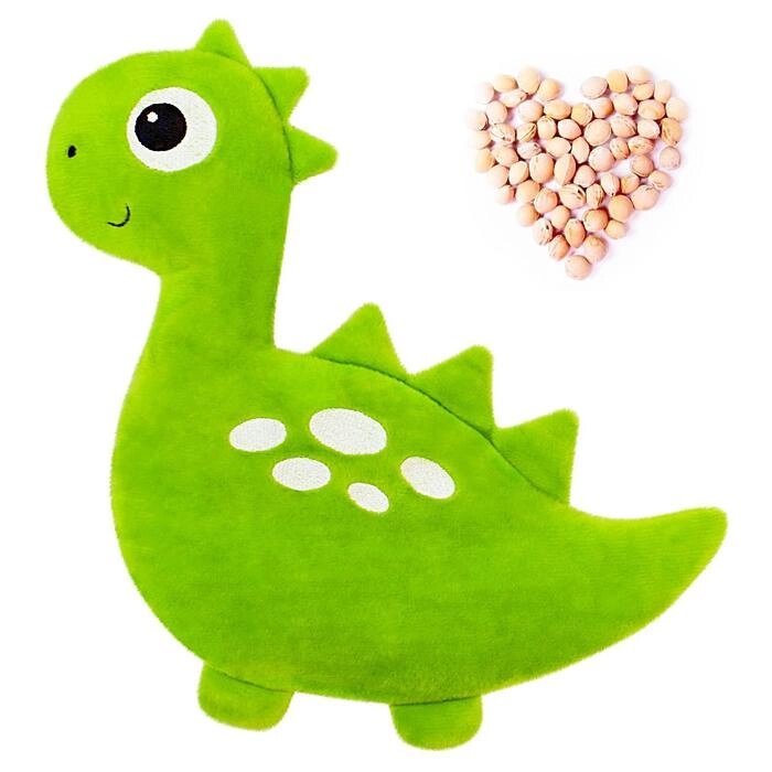 Развивающая игрушка-грелка «Динозавр» от компании Интернет - магазин Flap - фото 1