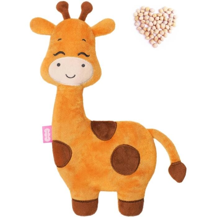 Развивающая игрушка-грелка «Жираф» от компании Интернет - магазин Flap - фото 1