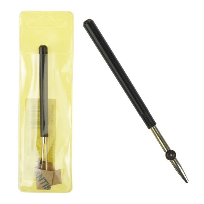 Рейсфедер Koh-I-Noor 6503, металлический с пластиковой ручкой, с европодвесом от компании Интернет - магазин Flap - фото 1
