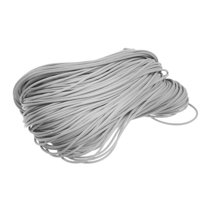 Резиновый шнур, серый, 200 м от компании Интернет - магазин Flap - фото 1