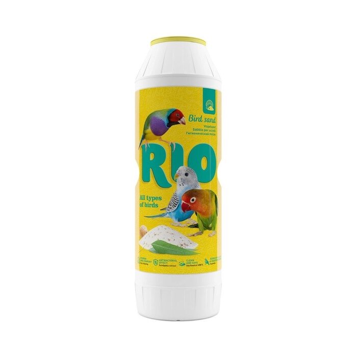 RIO Гигиенический песок для птиц, 2 кг от компании Интернет - магазин Flap - фото 1