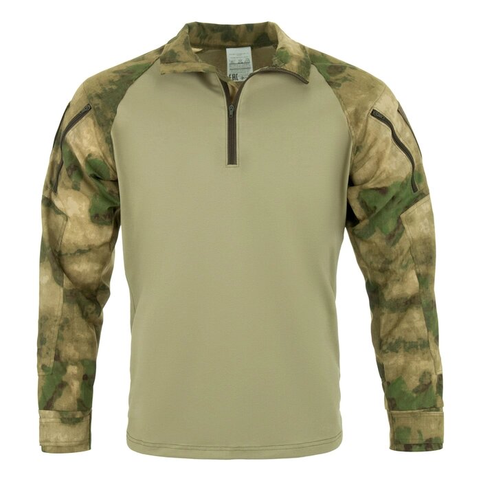 Рубашка тактическая, боевая "Воин" олива/мох, 52-54/170-176 от компании Интернет - магазин Flap - фото 1