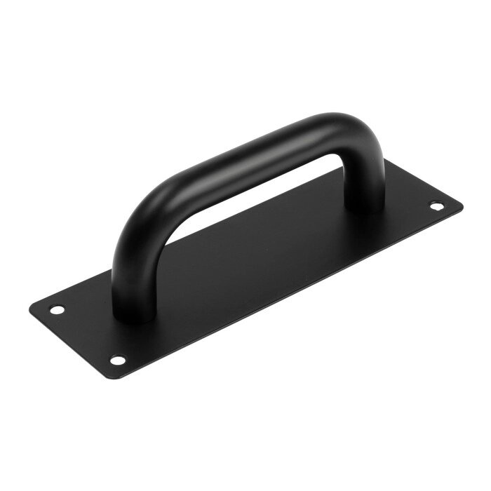Ручка дверная, цвет черный, 200х65 мм от компании Интернет - магазин Flap - фото 1