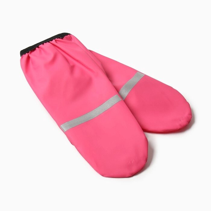 Рукавицы детские, цвет розовый, размер 3 от компании Интернет - магазин Flap - фото 1