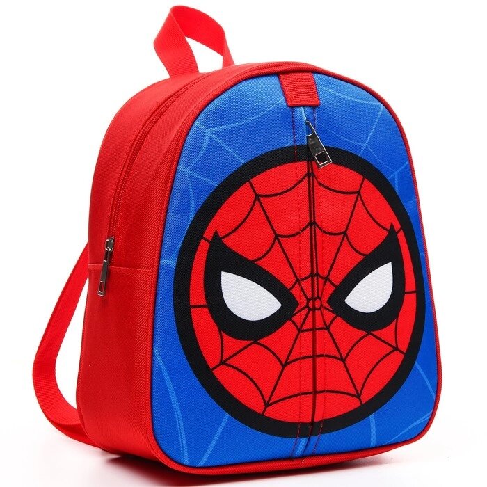 Рюкзак детский, на молнии, 23х27 см, Человек-паук от компании Интернет - магазин Flap - фото 1