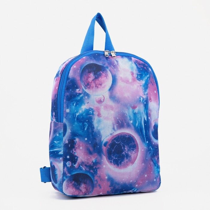 Рюкзак детский на молнии, цвет фиолетовый от компании Интернет - магазин Flap - фото 1