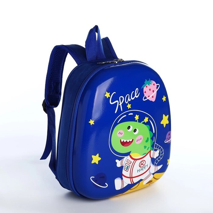 Рюкзак детский на молнии, цвет синий от компании Интернет - магазин Flap - фото 1