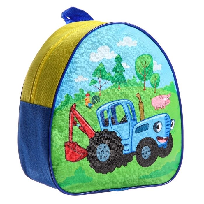 Рюкзак детский "Синий трактор" Синий трактор от компании Интернет - магазин Flap - фото 1