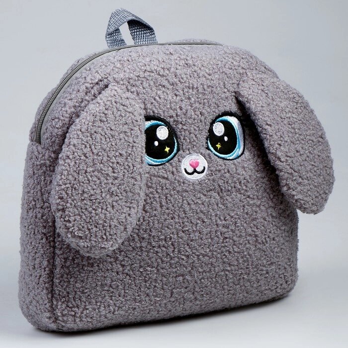 Рюкзак детский "Зайка", плюшевый от компании Интернет - магазин Flap - фото 1
