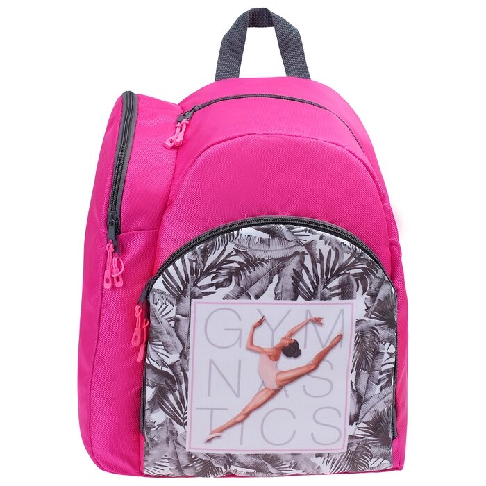 Рюкзак для художественной гимнастики Grace Dance Elegance, 39,5х27х19 см от компании Интернет - магазин Flap - фото 1