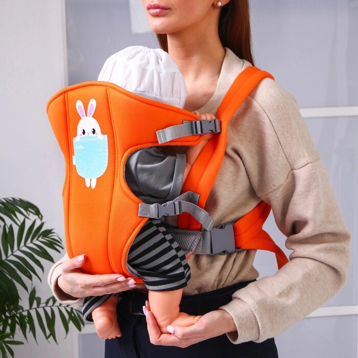 Рюкзак-кенгуру для малыша «Маленькая мечта», от 3 до 10 кг от компании Интернет - магазин Flap - фото 1