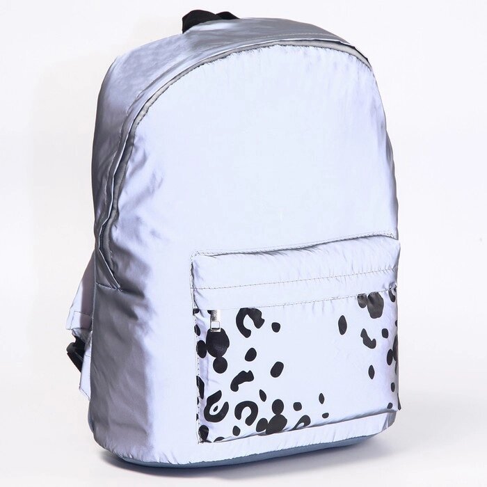 Рюкзак светоотражающий, 30 см х 15 см х 40 см "Мышонок", Микки Маус от компании Интернет - магазин Flap - фото 1