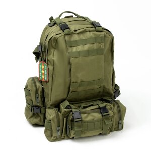 Рюкзак тактический "Storm tactic" мужской, 50 л, oxford, зеленый
