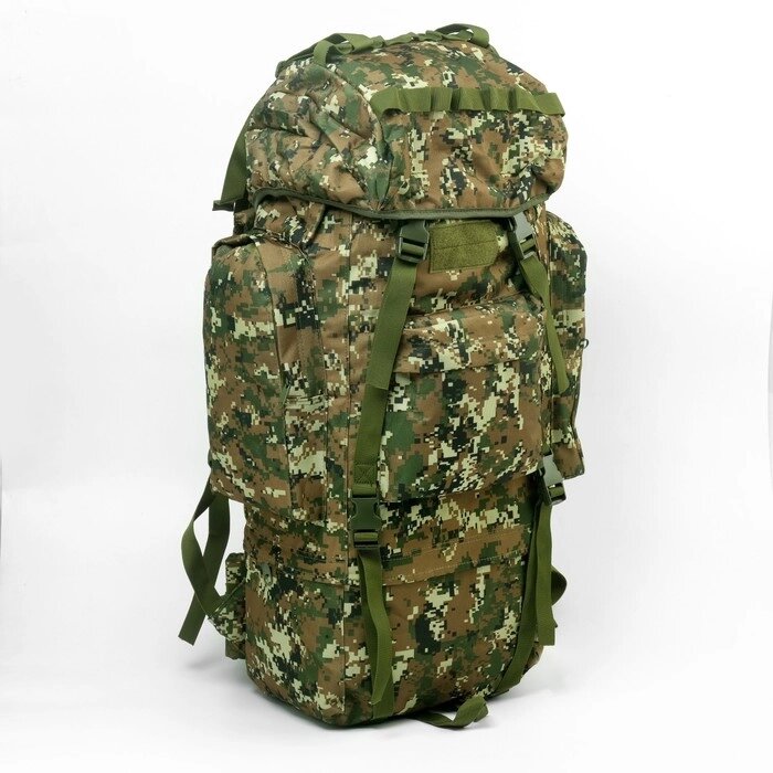 Рюкзак туристический "Аdventure" мужской, 65 л, oxford, камуфляж marpat woodland от компании Интернет - магазин Flap - фото 1