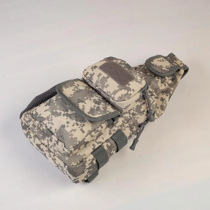 Рюкзак туристический "Аdventure" мужской, нейлон, камуфляж микс от компании Интернет - магазин Flap - фото 1