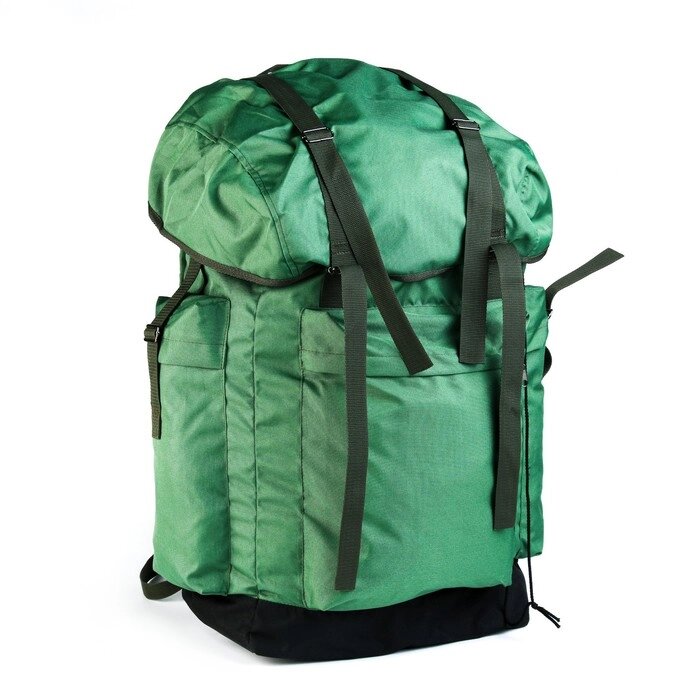 Рюкзак туристический "Следопыт - Лесной" 80 л, хаки от компании Интернет - магазин Flap - фото 1