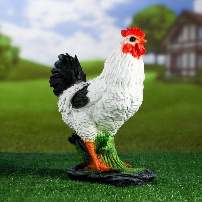 Садовая фигура "Курица Ряба" 27х16х35см от компании Интернет - магазин Flap - фото 1