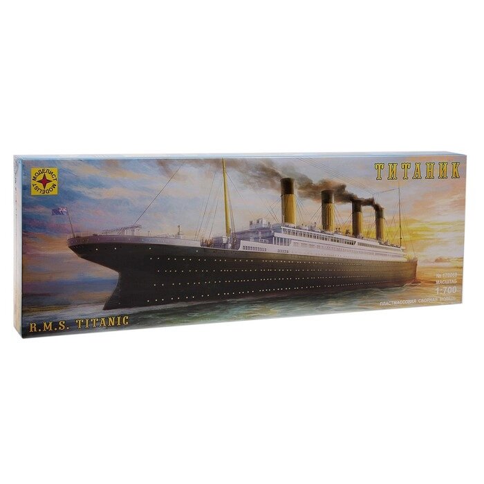 Сборная модель-корабль «Лайнер — Титаник» Моделист, 1/700, (170068) от компании Интернет - магазин Flap - фото 1