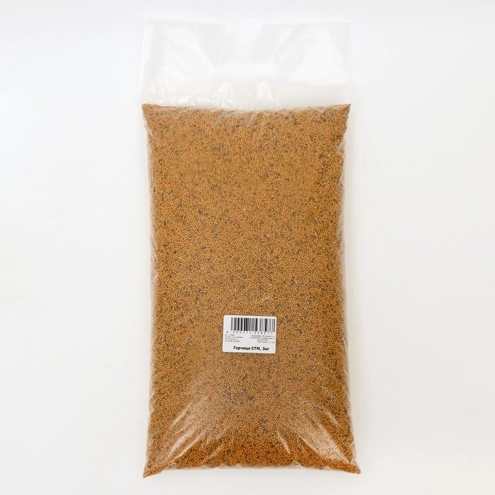 Семена Горчица, Мой Выбор, 3 кг от компании Интернет - магазин Flap - фото 1