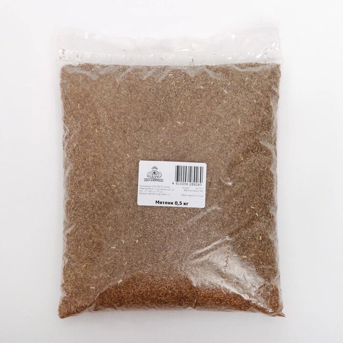 Семена Мятлик луговой, 0,5 кг от компании Интернет - магазин Flap - фото 1