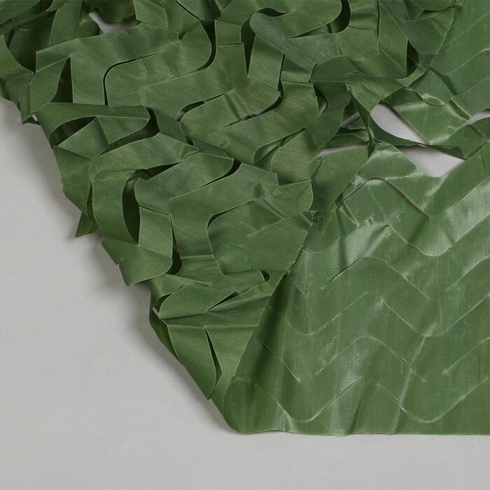 Сетка маскировочная, 4  3 м, одинарная, тёмно-зелёная от компании Интернет - магазин Flap - фото 1