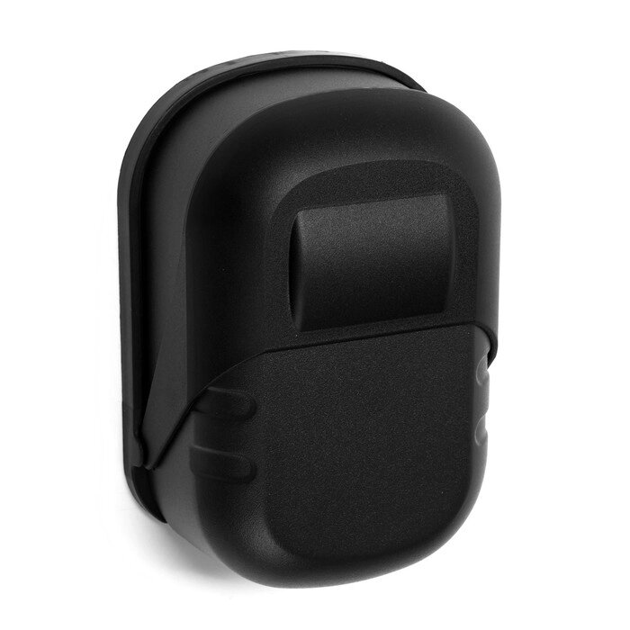 Сейф-ключница кодовая ТУНДРА, металлическая, с защитной крышкой, цвет черный от компании Интернет - магазин Flap - фото 1